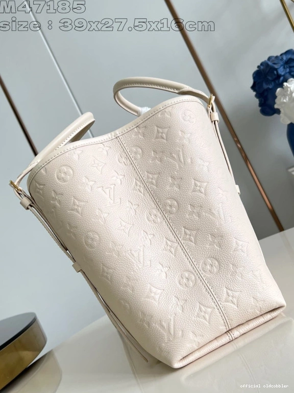 Official oldcobbler MM-39*27.5*16CM VUITTON Tote LOUIS Babylone 0815